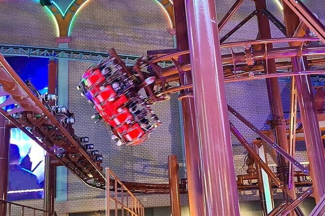 Genting Skyworlds Theme Parks Tickets (Optional) - Key Points
