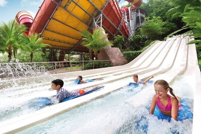 Genting Skyworlds Theme Parks Tickets (Optional) - The Sum Up