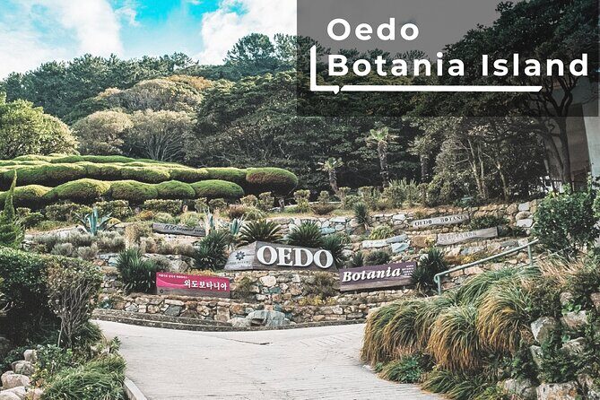 Geoje Oedo Botania Island from Busan - FAQ