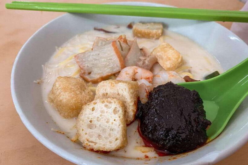 George Town: Authentic Food Tour with 12+ Tastings - The Artistic Vibe and Cultural Stories