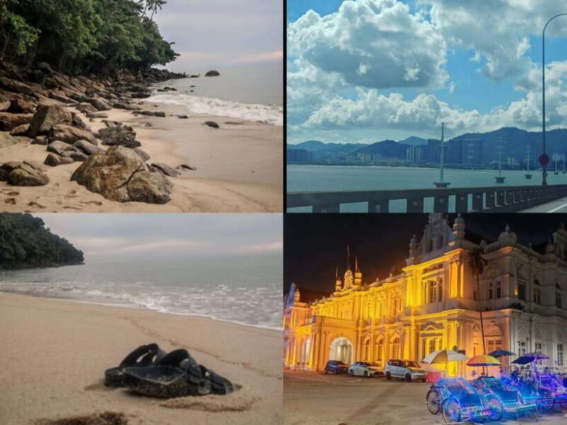 George Town: Penang Customizable Private Tour - Key Points