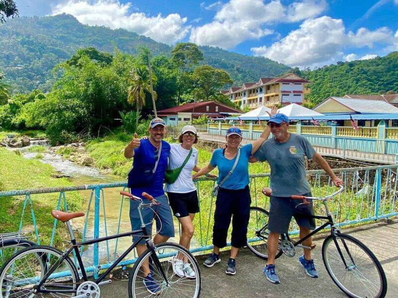 George Town, Penang: Malay Countryside Cycling - The Basics of the Tour