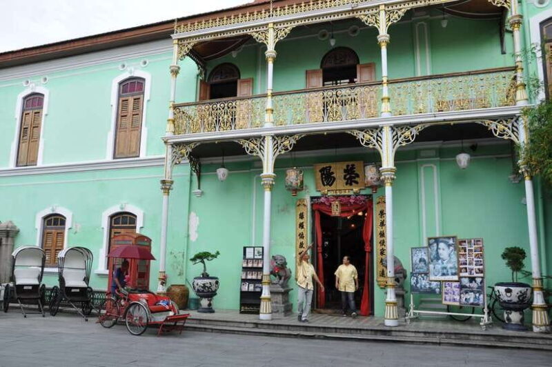 George Town: Private Half-Day Historical City Tour - An In-Depth Look at the Tour Itinerary
