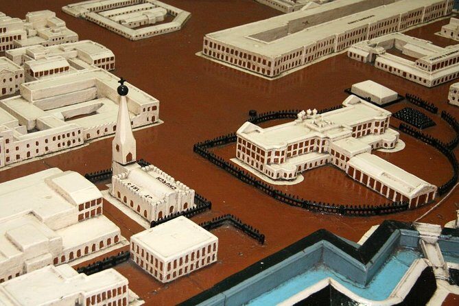 Georgetown heritage walking tour in Chennai about the founding of Chennai - Key Points