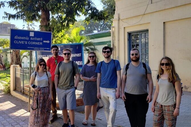 Georgetown heritage walking tour in Chennai about the founding of Chennai - Experience Breakdown: What to Expect