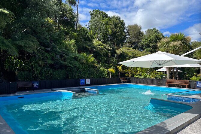 Geothermal Mineral Bathing Hot Pool Experience - Key Points