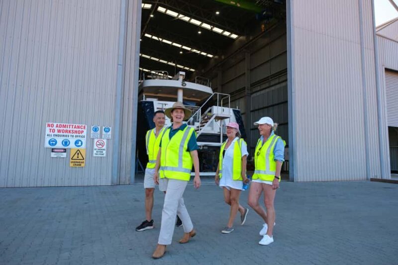Geraldton: Behind-The-Scenes Ocean Harvest Tour - FAQ
