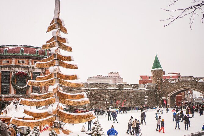 German Christmas Market Tasting Tour - A Taste of Christmas in Quebec City: The German Christmas Market Tasting Tour