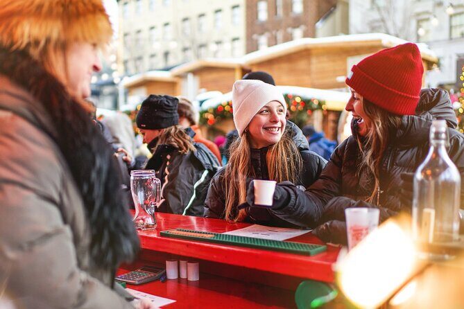German Christmas Market Tasting Tour - Key Points