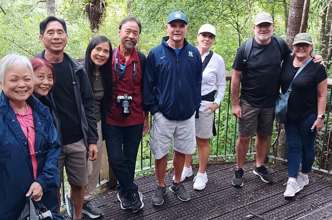 German Speaking Tour of Kawiti Glow Worm Caves, Opua Kauri Walk - Whats Included and Whats Not