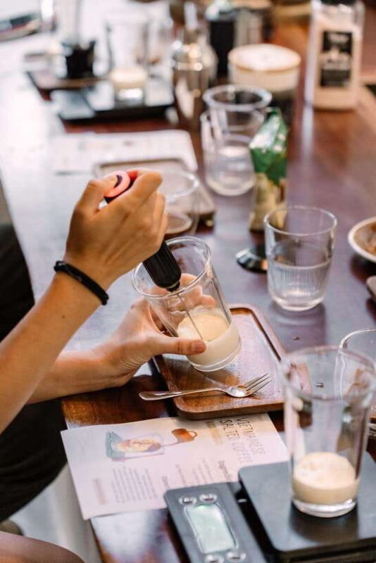 Get Hands-On: Vietnam's Famous Salted Coffee - Who will love this tour?
