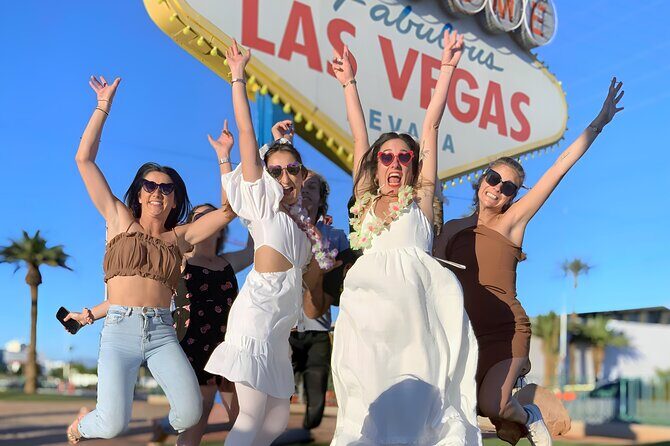 Get Married at the Fabulous Las Vegas Sign + Photos - Pricing and Value
