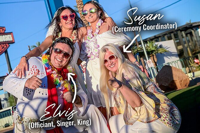 Get Married: Elvis Wedding + Las Vegas Sign + Photography - Who Will Love This Experience?