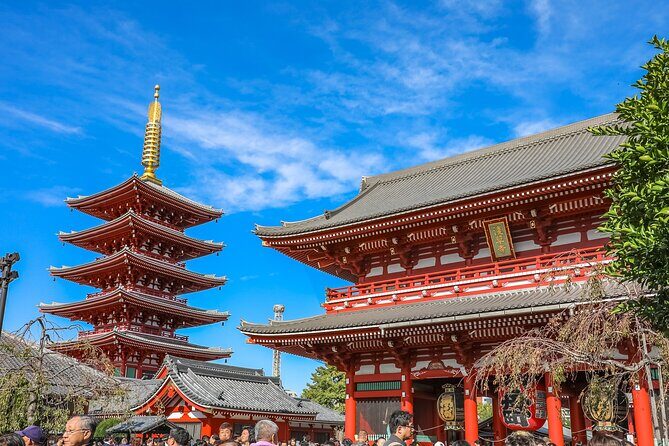 Get to know the secret of Asakusa! Shrine and Temple Tour - What You Get for the Price