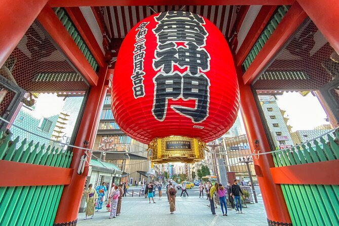 Get to know the secret of Asakusa! Shrine and Temple Tour - In The Sum Up