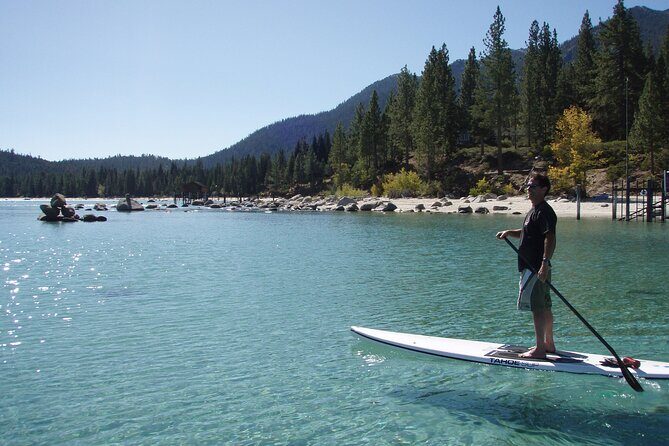 Get Up Stand Up Paddleboard Lesson in Tahoe City - The Location and Meeting Point