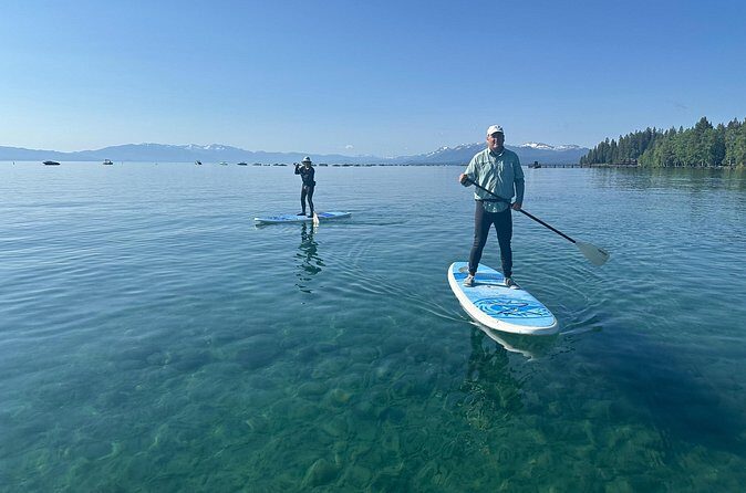Get Up Stand Up Paddleboard Lesson in Tahoe City - The Cost and Value