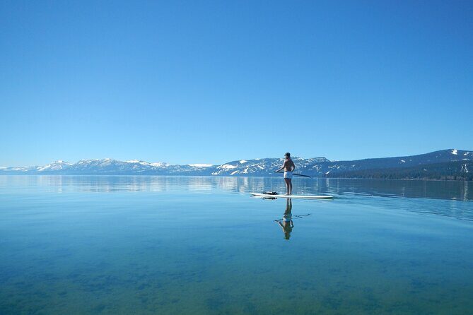 Get Up Stand Up Paddleboard Lesson in Tahoe City - Weather Considerations and Cancellations