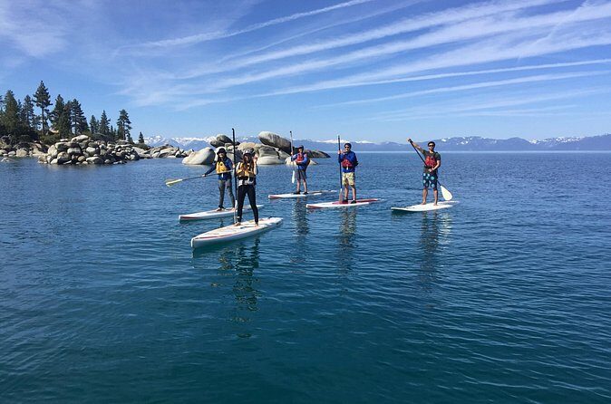 Get Up Stand Up Paddleboard Lesson in Tahoe City - Additional Access and Timing