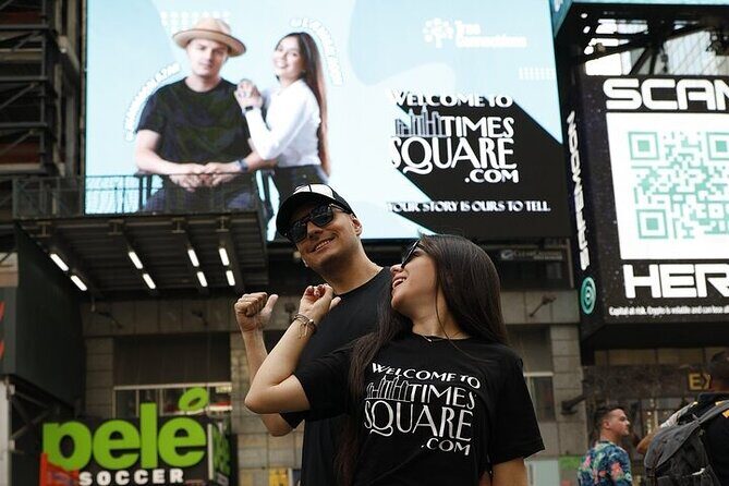 Get Your 15 Seconds of Fame on a Times Square Billboard in NYC! - An In-Depth Look at the Experience