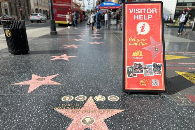 Get Your Own Star with The Walk of Fame Experience in Los Angeles - FAQ
