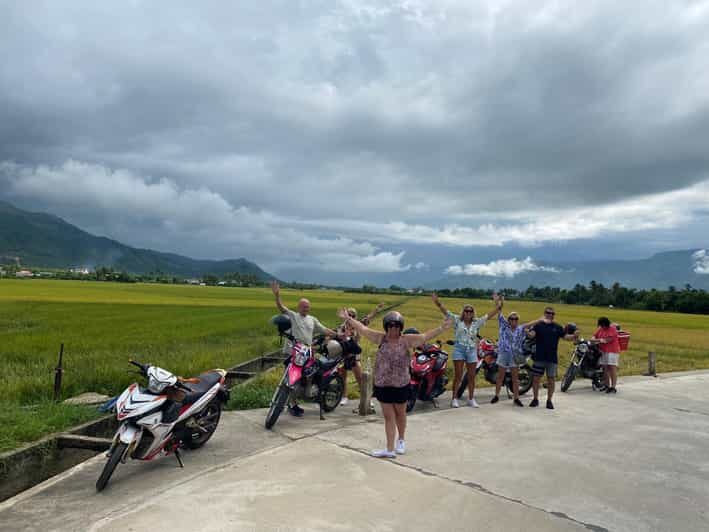 Getaway Explore Ba Ho waterfall,Full Day by Motorcycle Tour - Key Points