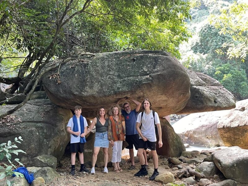 Getaway Explore Ba Ho waterfall,Full Day by Motorcycle Tour - FAQs
