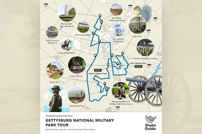 Gettysburg Battlefield Self Guided Audio Driving Tour - Analyzing the Experience