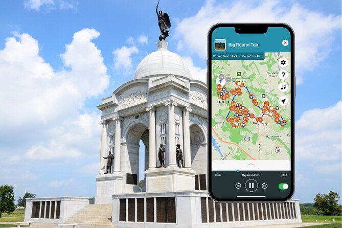 Gettysburg Battlefield Self Guided Audio Driving Tour - What Travelers Are Saying
