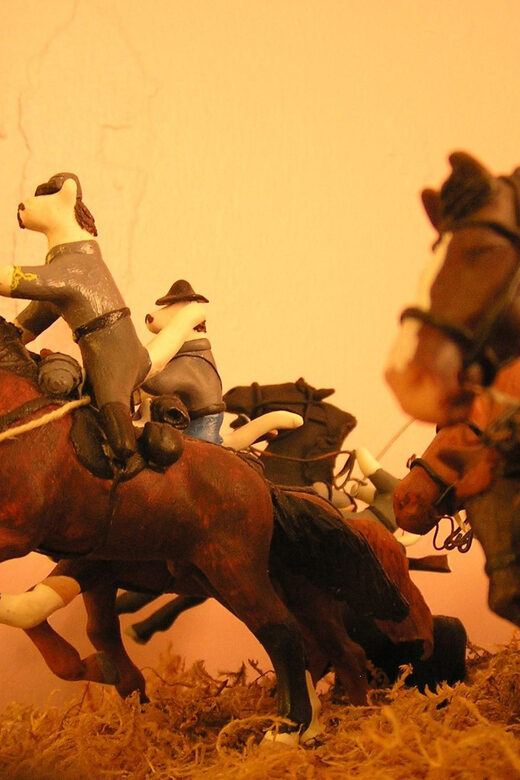 Gettysburg: Civil War Tails Diorama Museum Entry Ticket - FAQ
