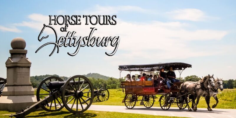 Gettysburg: Horse-Drawn Carriage Battlefield Tour - Key Points