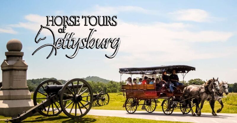 Gettysburg: Horse-Drawn Carriage Battlefield Tour - A Detailed Look at the Gettysburg Horse-Drawn Carriage Tour