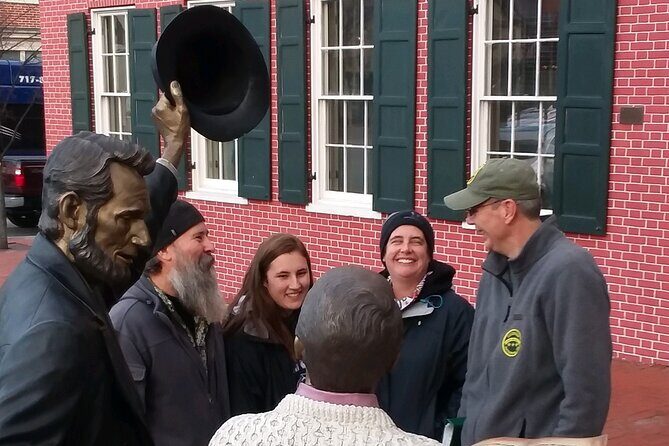 Gettysburg One-Hour Walking Tour: Danger & Courage - The Practicalities of Booking and Cancellation
