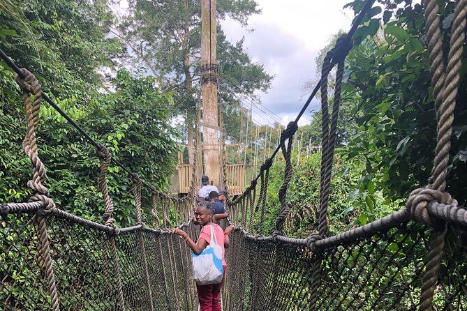 Ghana Private Historic Tour through Castles and Nature - Key Points