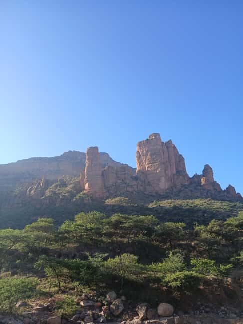 Gheralta Mountains & Rock-Hewn Churches of tigray Tours - The Itinerary in Detail