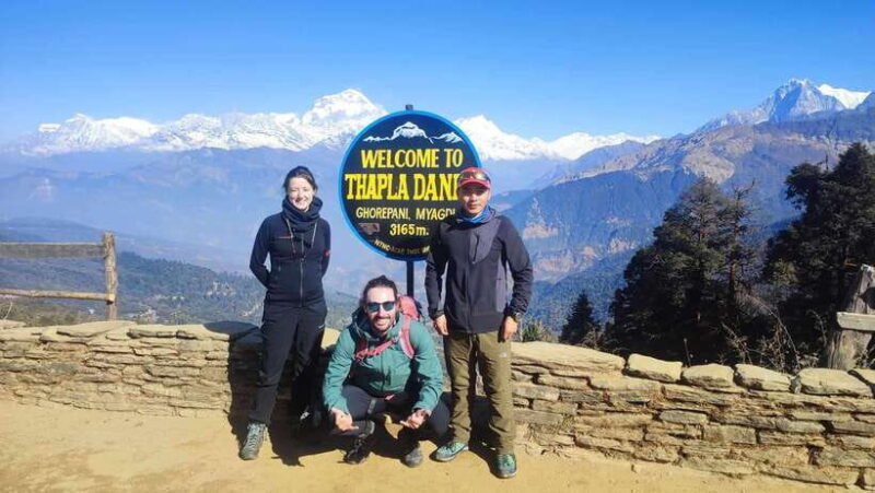 Ghorepani Poon Hill Trek - 4 Days (Full Package) - Key Points