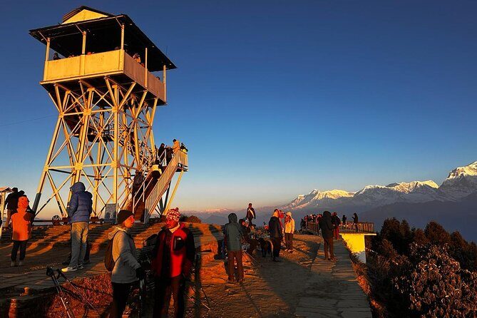 Ghorepani Poonhill Private Trek - 2 nights / 3 days - Day 1: From Pokhara to Nayapul, then to Tikhedhunga or Ulleri