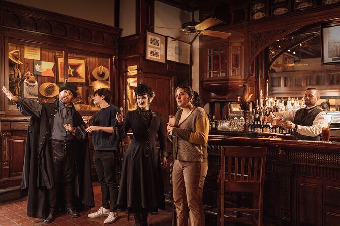 Ghost Bus Pub Crawl - References