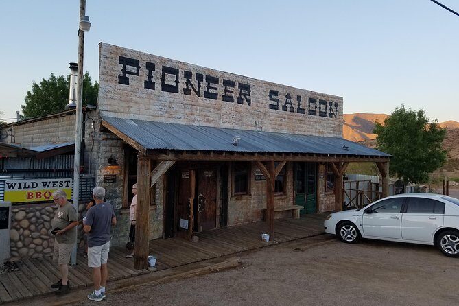 Ghost Hunt in Goodsprings from Las Vegas - Key Points