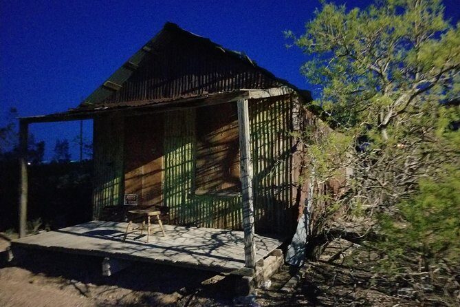 Ghost Hunt in Goodsprings from Las Vegas - What To Expect: A Step-by-Step Look