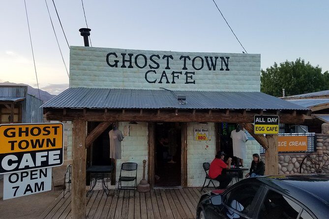 Ghost Hunt in Goodsprings from Las Vegas - Who Will Appreciate This Tour?