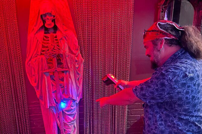 Ghost Investigation Tour Interactive Paranormal Experience 18Plus - Exploring Tampa’s Haunted Side: The Ghost Investigation Tour