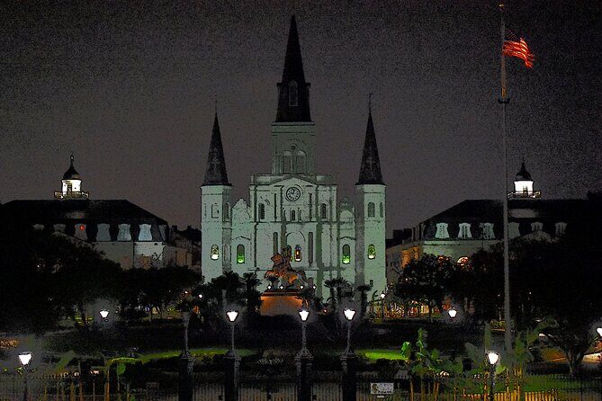 Ghost Stories and True Crime Walking Tour of the French Quarter - Key Points