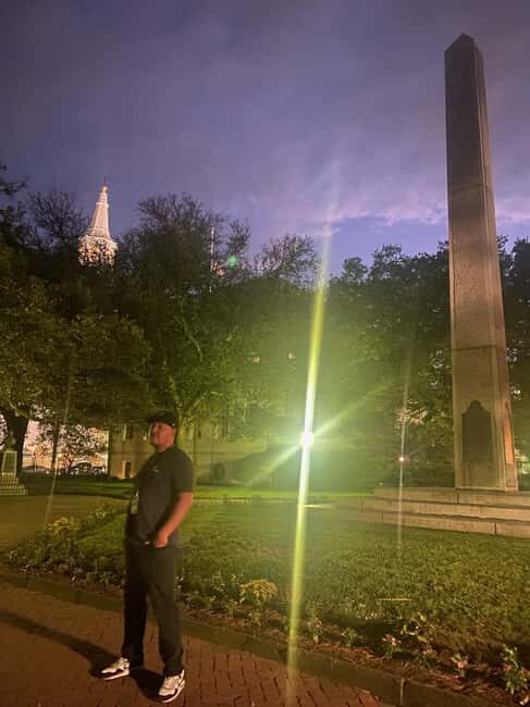 Ghost Tour - Charleston Dark History & Ghost Tour With Adam - An Overview of the Experience