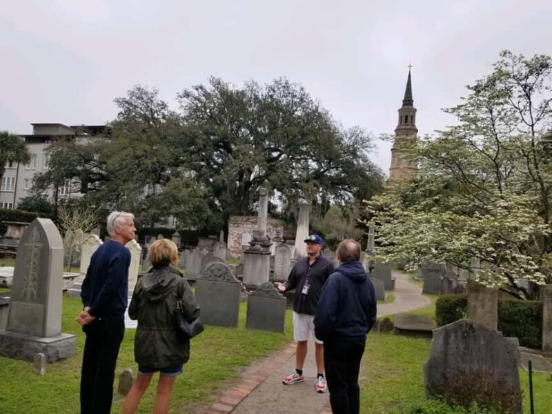 Ghost Tour - Charleston Dark History & Ghost Tour With Adam - Frequently Asked Questions