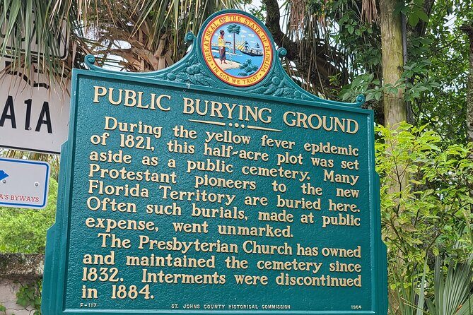 Ghost Tour of St. Augustine: The Original Haunted History Tour - Practical Details and Considerations