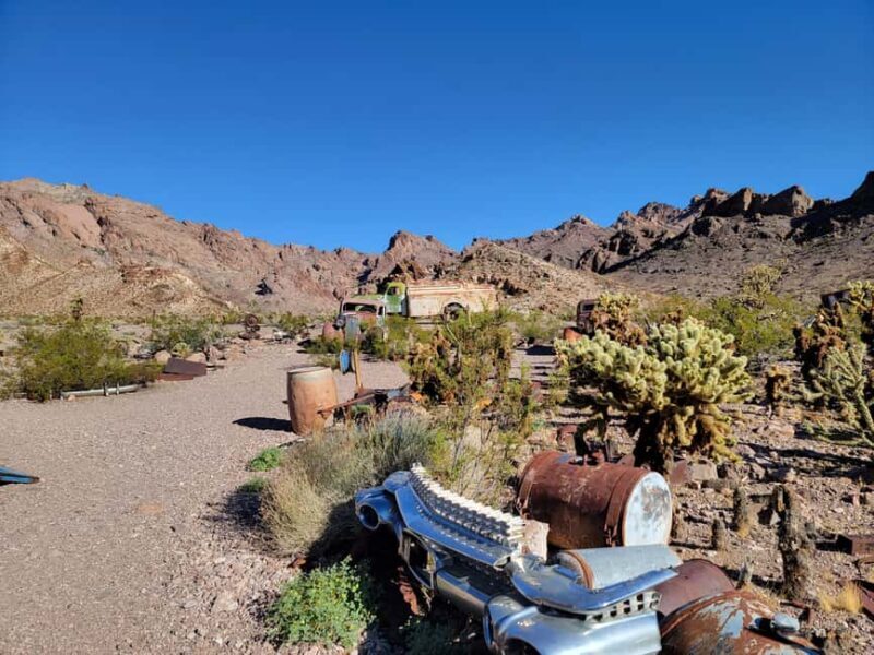 Ghost Town(Eldorado Canyon) with Gold Mine Tour - The Itinerary Breakdown: What You’ll Experience