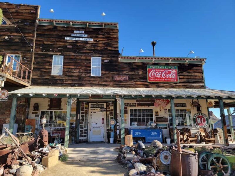 Ghost Town(Eldorado Canyon) with Gold Mine Tour - Practical Tips for Visitors