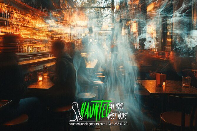 Ghosts and Goblets at San Diegos Most Haunted Bar Tour - FAQ About Ghosts & Goblets Haunted Bar Tour