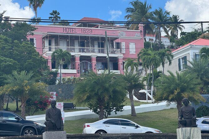 Ghosts and Legends of St. Thomas Charlotte Amalie Walking Tour - Key Points